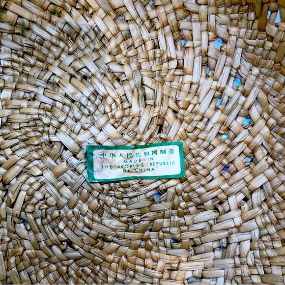 Tan Straw Hat - Picture 4 of 5